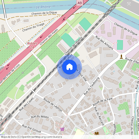 Rue de Sous-Ville 7, 1908 Riddes