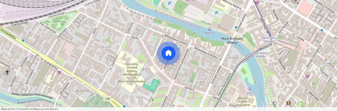 Okole, ul. ks. Jana Długosza, Bydgoszcz