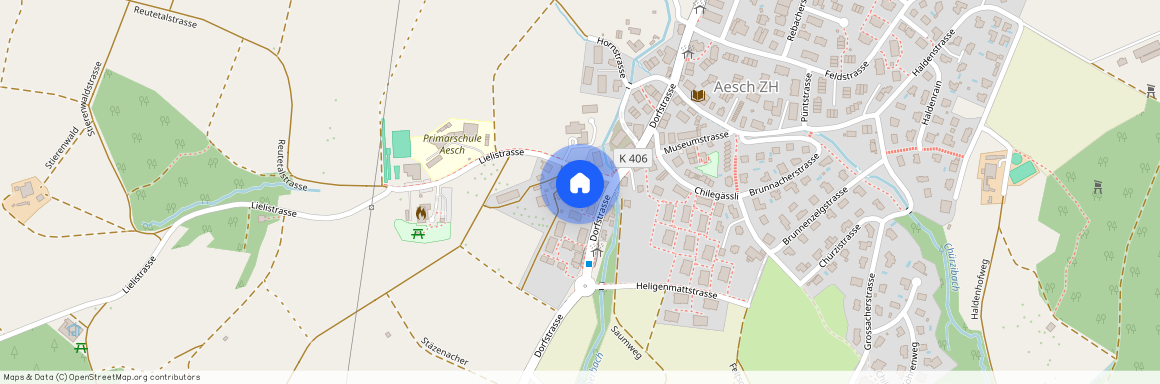 Lielistr. 3, 8904, Aesch Zh