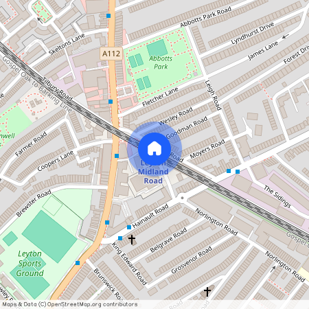 Midland Road, Leyton, London, E10