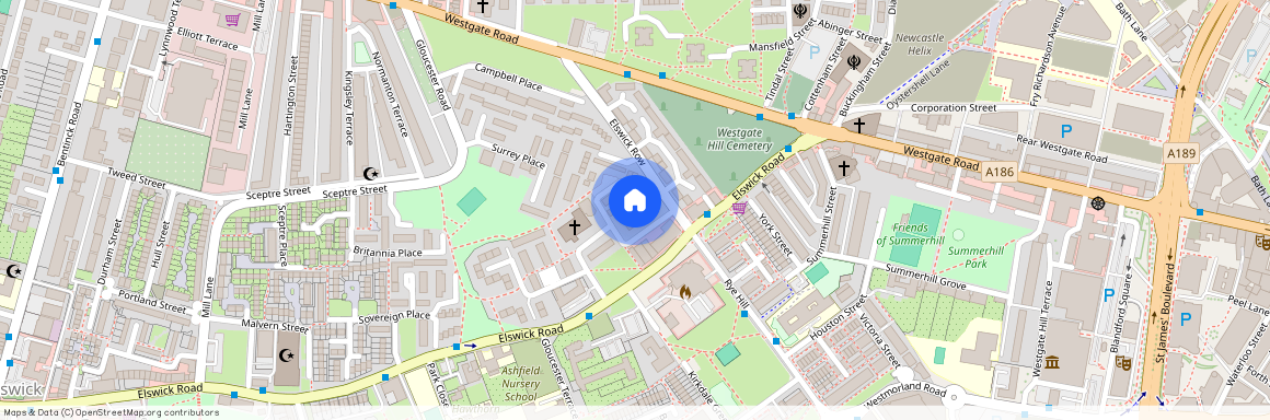 Havelock Place, Tyne and Wear NE4