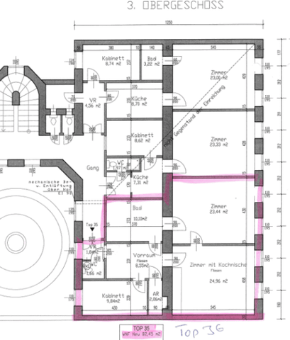 360° Tour / Großzügige, moderne 3-Zimmer-Altbauwohnung in guter, zentraler Lage des 14. Bezirks - Foto 4