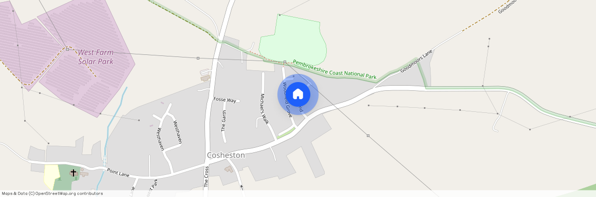 The Pound, Cosheston, Pembroke Dock, Pembrokeshire, SA72