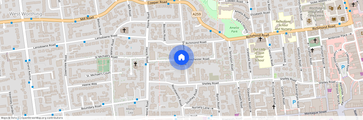 Winchester Road, Worthing