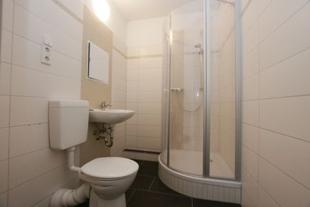 schicke 1 Raum Wohnung für Senioren im Zentrum mit Blick ins Grüne - Photo 5