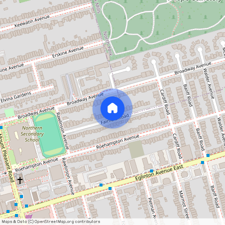 38 Fairfield Road Unit# Basement, Toronto