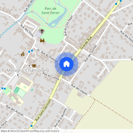 MORIGNY CHAMPIGNY (91150)