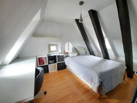 HYPER-CENTRE - 3P MEUBLE - 49.17m² habitable et 67.19m² au so - Photo 4