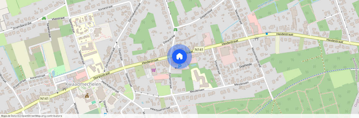 Heidestraat 77/B, 3945 Tessenderlo-Ham