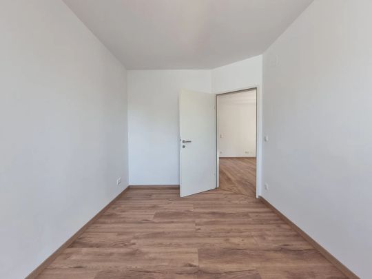 Zentrale Gartenwohnung mit Terrasse & Top-Anbindung - Foto 1