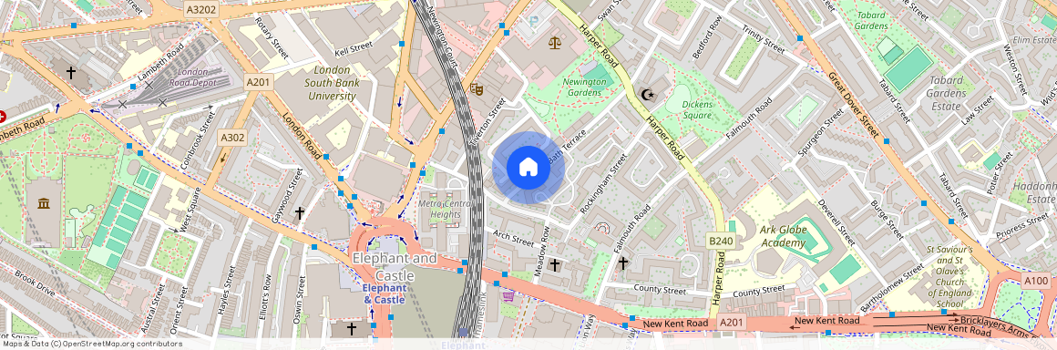 Bath Terrace, London, SE1 6PN