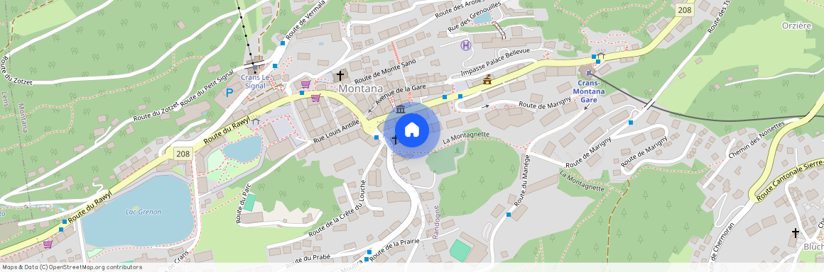 3963, Crans-Montana, Rue du Temple, 3