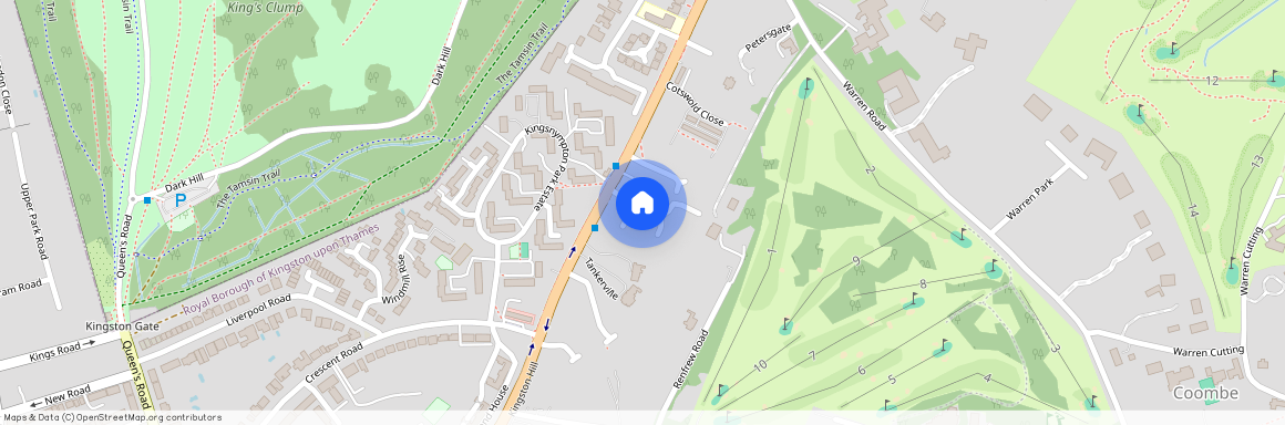 Ravenswood Court, Kingston Upon Thames, KT2