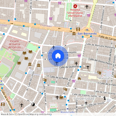 Calle del Montserrat, Madrid, Community of Madrid 28015