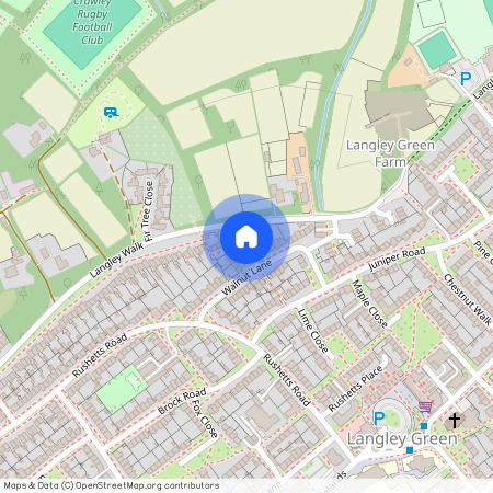 Mulberry Road, Crawley