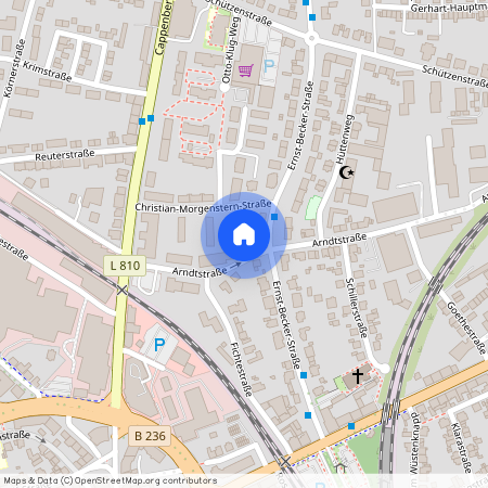 Christian-Morgenstern-Straße 14, 44534 Lünen