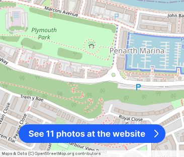 The Moorings, Penarth, CF64 1SG - Photo 1