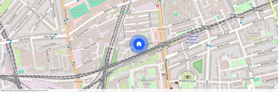 Bunning Way, N7, London