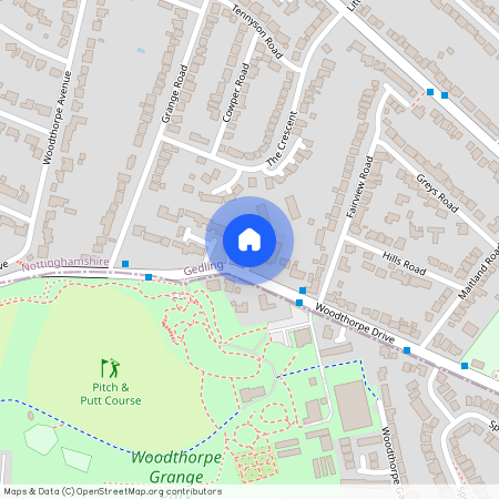 Woodthorpe Drive, Woodthorpe, Nottingham, NG5 4GG