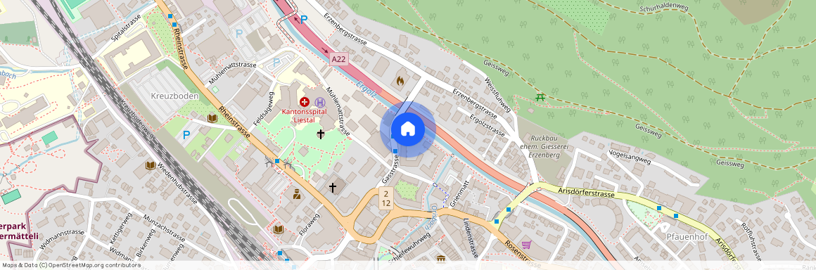 Gasstrasse 22, 4410 Liestal
