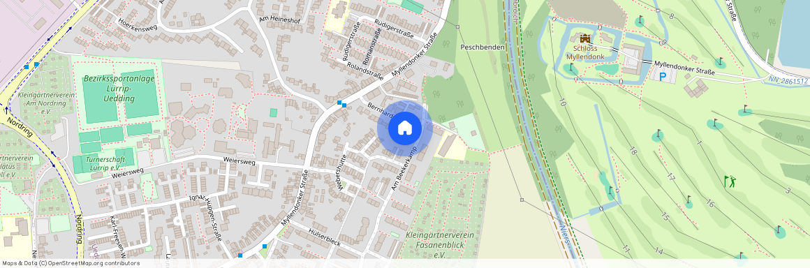 Bernhardstraße 24, 41065 Mönchengladbach