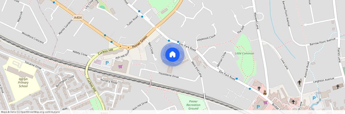 Elm Park Road, Pinner, HA5 3LJ