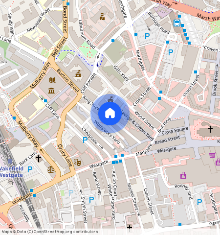 King Street, Wakefield, WF1