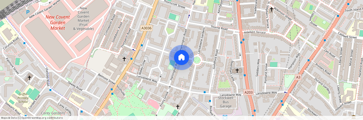 Viceroy Road, London, SW8