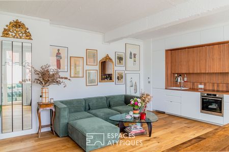 Appartement comptemporain avec terrasse - Photo 4