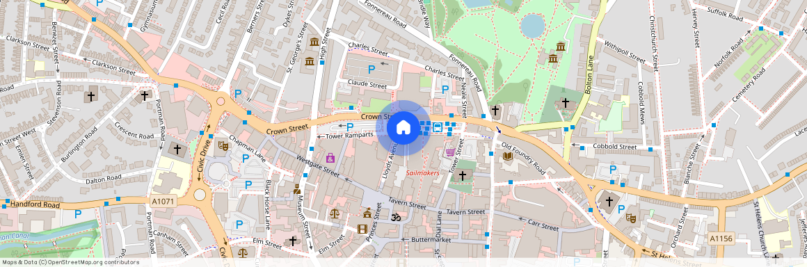 Tower Ramparts, Ipswich, IP1