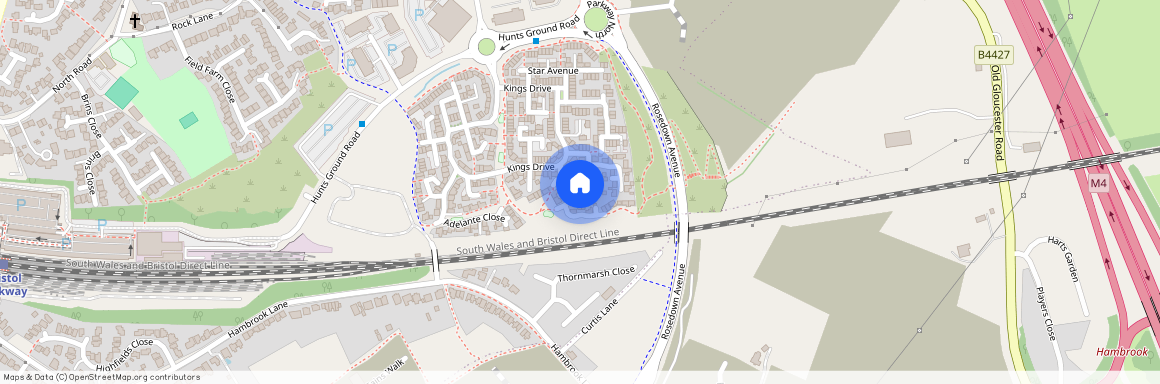 Riviera Way, Stoke Gifford, Bristol