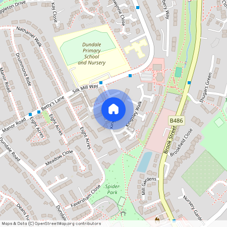 Kingsley Walk, Tring, HP23