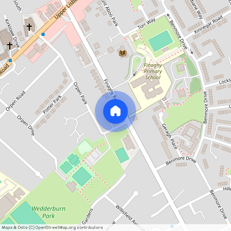 55a Finaghy Road South, Finaghy, Belfast, BT10 0BW