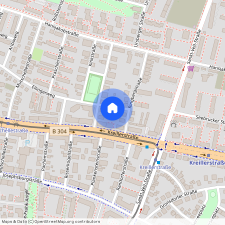 Ellingerweg 98, 81673 München