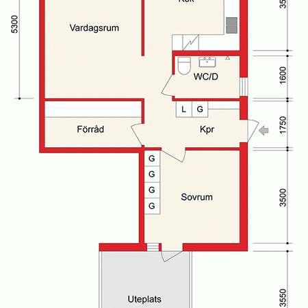 Parkvägen 18 A - Foto 4