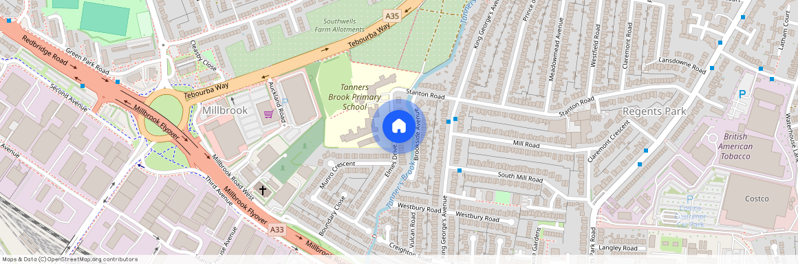 Elmes Drive, Southampton