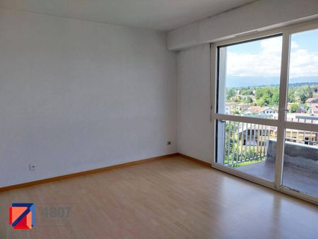 Location appartement 1 pièce 22.57 m² à Gaillard (74240) 5 - Photo 4