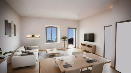 Appartement avec encadrement 2.5 pièces avec balcon - Photo 3