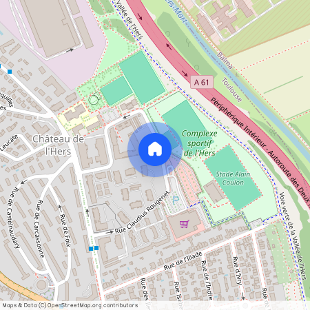 TOULOUSE - CHATEAU DE LHERS