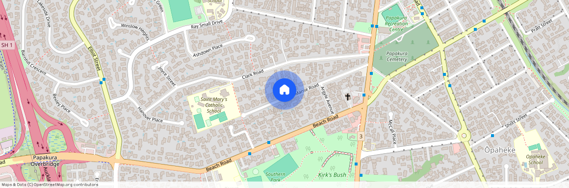 10/25 Manse Road, Pahurehure