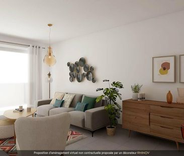 location Appartement T2 DE 43.29m² À MONTPELLIER - Photo 3