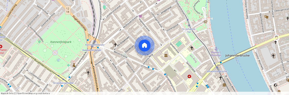 Davidsbodenstrasse 14, 4056 Basel