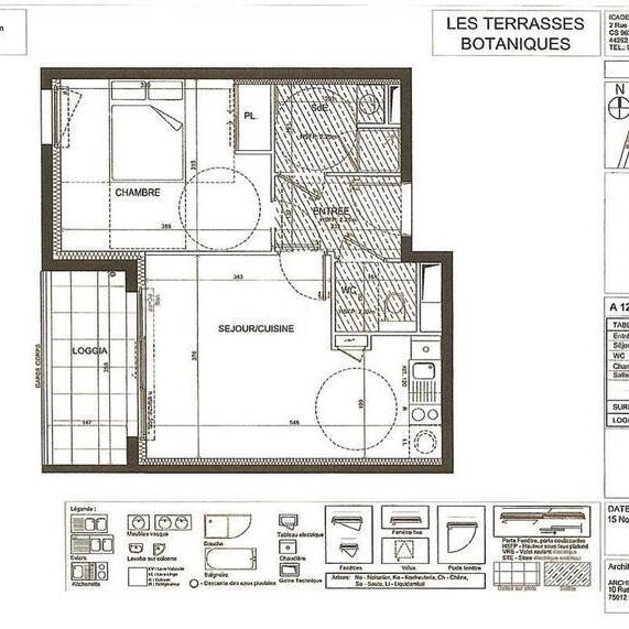 Appartement 2 pièces - - Photo 1