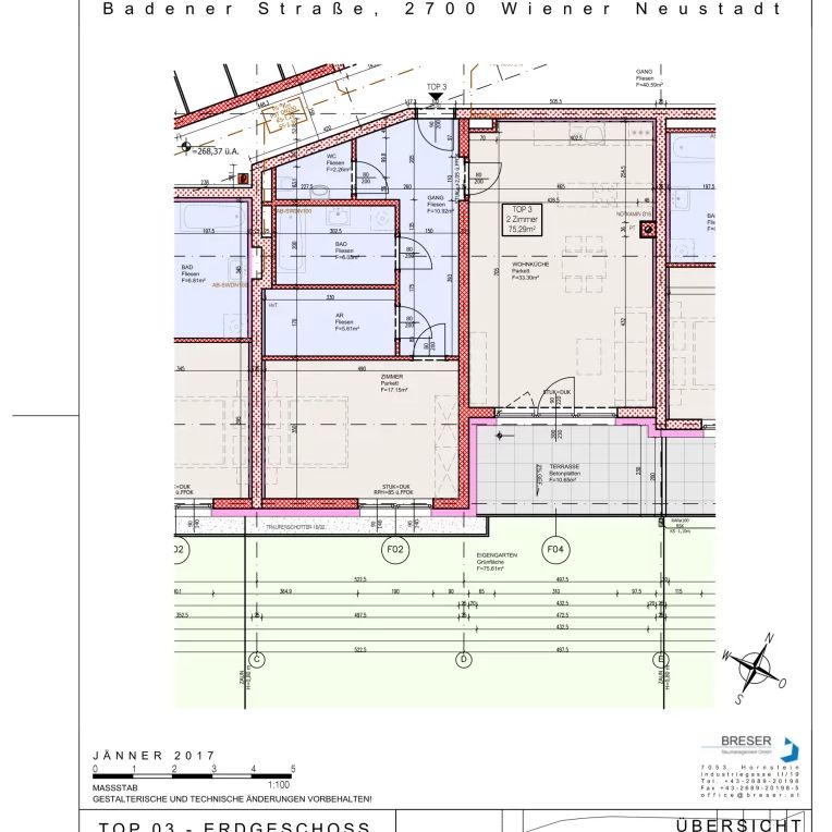 2 Zimmer-Gartenwohnung mit Kaufoption 3_3 - Foto 1