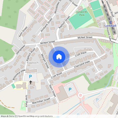 Croft, larkhall, ML9