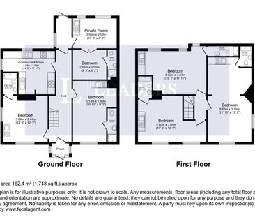 1 bedroom detached to rent Spurlings Road, Fareham, PO17 - Photo 4