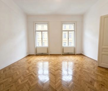 99 m² Altbauwohnung mit großzügigen Räumen in 1060 Wien - Foto 3