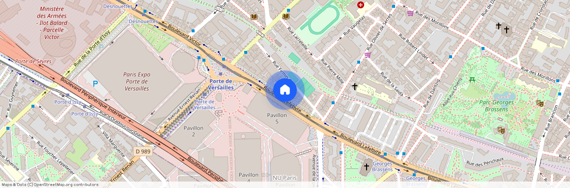 75015, Paris 15E Arrondissement