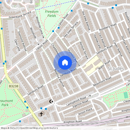 Chaddlewood Avenue, St.judes, Plymouth, PL4