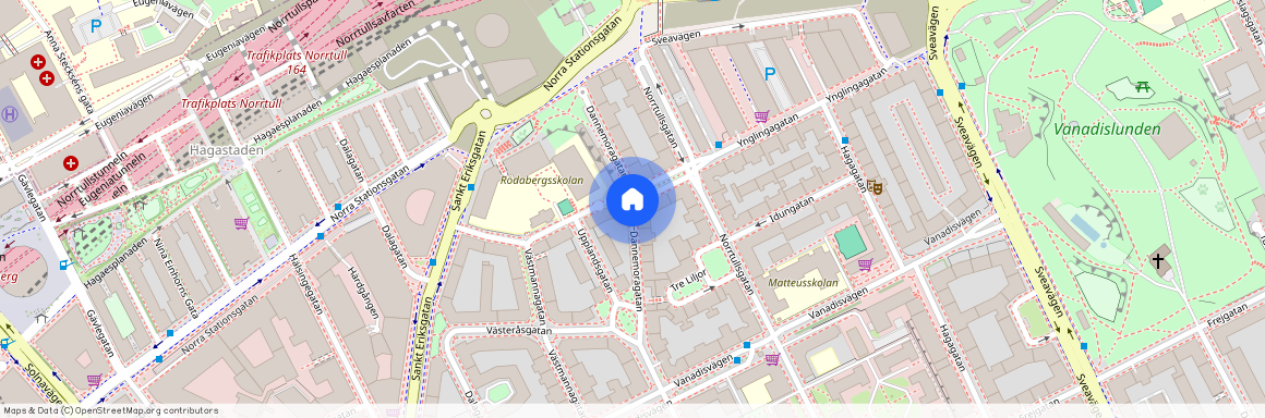 Dannemoragatan, Stockholm